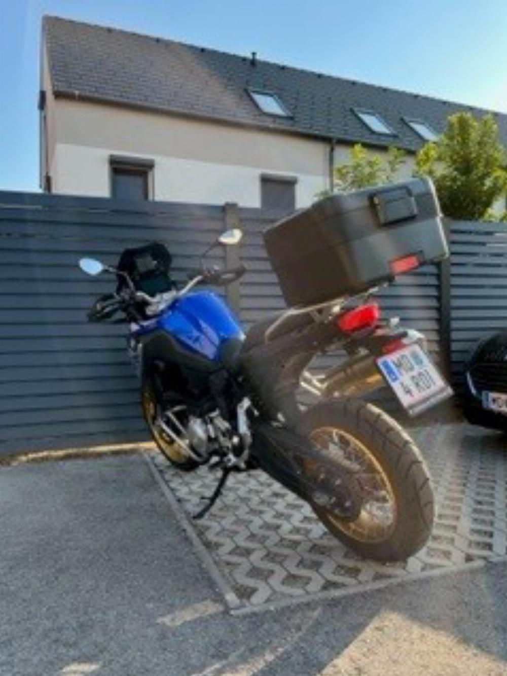 Motorrad verkaufen BMW F 850 GS Ankauf